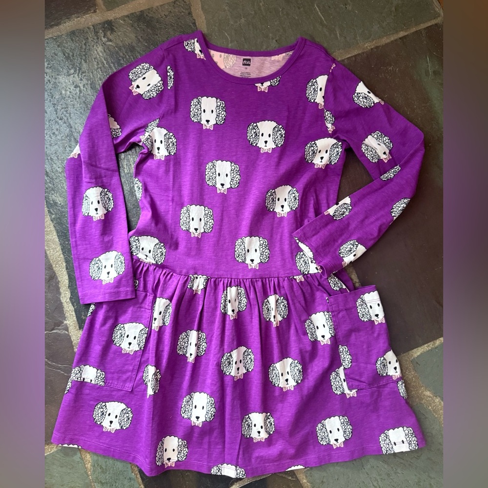 Tea Collection Puppy Dress